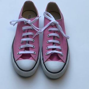 Pink Converse all star size 9
